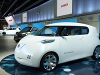 【デトロイトモーターショー12】日産、新型商用EVコンセプト初公開へ 画像