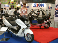 【東京モーターサイクルショー04】写真蔵…台湾スクーター編 画像