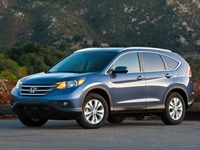 【IIHS衝突安全】ホンダ CR-V 新型、早くも最高評価を獲得 画像