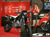 【東京モーターサイクルショー04】写真蔵…カワサキカスタム編 画像