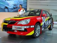 【広州モーターショー11】東南汽車 V3 APRC 詳細画像 画像