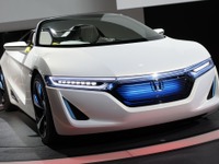 ホンダ伊東社長、EVスポーツ市販の可能性を示唆…ビート再来か 画像