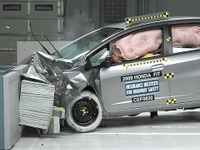 【IIHS衝突安全】ホンダ フィット、最高評価に 画像