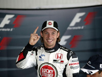 【F1サンマリノGP】予選 …B・A・Rホンダのバトンがポールポジション 画像