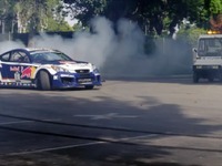 ヒュンダイの最強ドリフトマシン…盗み出す?!［動画］ 画像