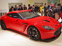 アストンマーチン V12ザガート 日本初公開…4000万円の高級スポーツカー 画像