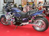 【東京モーターサイクルショー04】写真蔵…ヤマハカスタム編 画像