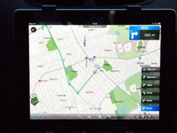 【MapFan for iPhone Ver.1.5 写真蔵】ローカル電子地図としても使えるiPadナビゲーション 画像
