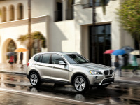 【IIHS衝突安全】BMW X3 新型、最高評価 画像
