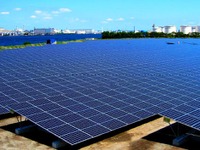 川崎市と東電、扇島太陽光発電所の営業運転を開始 画像