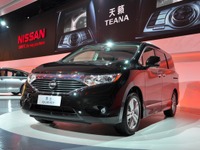【広州モーターショー11】東風日産 クエスト 詳細画像 画像