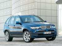 BMW、『X5』のトップオブザレインジ「4.8i」を発売 画像