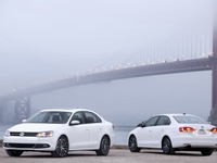【デトロイトモーターショー12】VW ジェッタ にハイブリッドか 画像