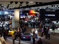 【デトロイトモーターショー12】ワールドプレミアは約40台 画像