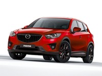 【東京オートサロン12】マツダ、来春市販予定の CX-5 を展示 画像