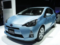 トヨタ、12年の販売計画発表…2割増の848万台 画像