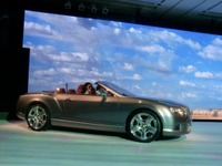 【ベントレー コンチネンタルGTC 新型発売】よりダイナミックでエレガントなデザイン 画像