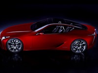 【デトロイトモーターショー12】レクサスのスポーツクーペ、ハイブリッド搭載か…LF‐LC 画像