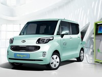 キアRAY EV…韓国初の量産EVが登場 画像
