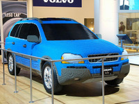 【ニューヨークモーターショー04】写真蔵…ボルボ『XC90レゴ』 画像