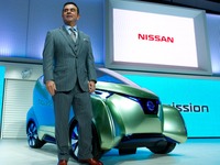 【新聞ウォッチ】ゴーン社長が予測、2012年は「そこそこの成長の年になる」 画像