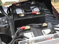 【エコプロダクツ11】1分で充電、キャパシタの奮闘---FDK 画像