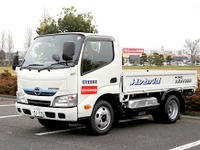 日野、被災4県に デュトロハイブリッド を無償貸与…合計58台の納車完了 画像