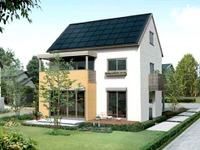 車から家へ電力供給、先行配線した住宅　ミサワホームEdu 画像