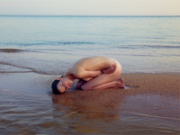 ヌードで「恍惚」表現…ピレリカレンダー 画像