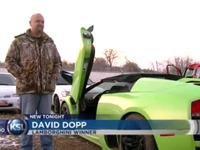 夢のランボルギーニを獲得、その日に事故［動画］ 画像