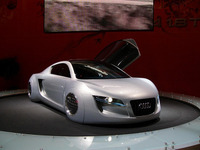 【ニューヨークモーターショー04】写真蔵…アウディ『アイ，ロボット』 画像