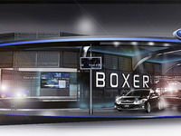 【東京オートサロン12】スバル インプレッサ G4 STIコンセプト など展示 画像