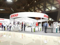 【デリーモーターショー12】デンソーが初出展…インド最大の自動車展示会 画像