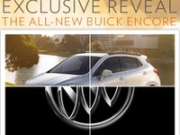 【デトロイトモーターショー12】ビュイック アンコール、小型クロスオーバーか 画像