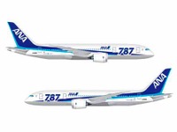 ANA、ボーイング787を相次いで投入…塗装変更も 画像