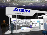 【デリーモーターショー12】アイシン精機、幅広い製品群で現地メーカーにアピール 画像