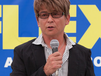 【東京オートサロン12】哀川翔がPR大使に就任 画像