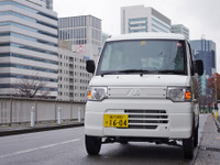 三菱 ミニキャブ MiEV…EVに最適な使い方を提案 画像