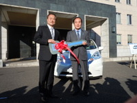 ホンダ フィットEV など貸与---埼玉県EV・PHVタウン実証実験 画像