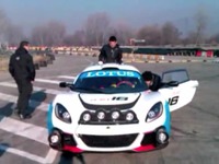 ロータスの新ラリーマシン、エキシージR-GT…初テスト[動画] 画像