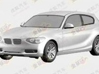 BMW 1シリーズ 新型に3ドア?!…中国メディアがスクープ 画像