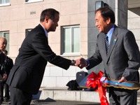 【新聞ウォッチ】年の瀬EV“快走”…ホンダは埼玉県にフィットEV納車、三菱は軽トラEV開発へ 画像