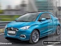 シトロエン、DS1 を計画か…DSシリーズ入門車 画像