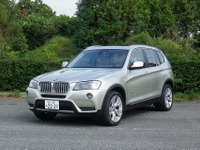 【BMW X3 試乗】差別化されたSUVとして魅力…松下宏 画像