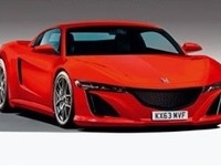 ホンダ NSX 後継車…400psのHVで0-100km/hが5秒以下?! 画像