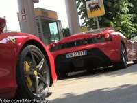 ［動画］世界一フェラーリの多いサービスステーション？ 画像