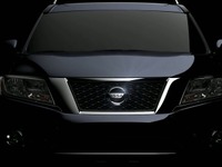 【デトロイトモーターショー12】日産 パスファインダー 新型…力強いフロントマスク 画像