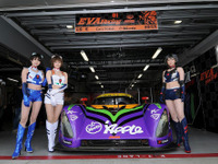 エヴァンゲリオンレーシング、2012年もモータースポーツ参戦継続 画像