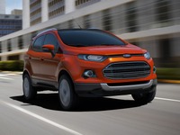【デリーモーターショー12】フォード エコスポーツ…フィエスタ ベースのSUV 画像
