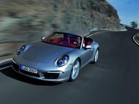 【デトロイトモーターショー12】ポルシェのワールドプレミアは 911カブリオレ 新型 画像